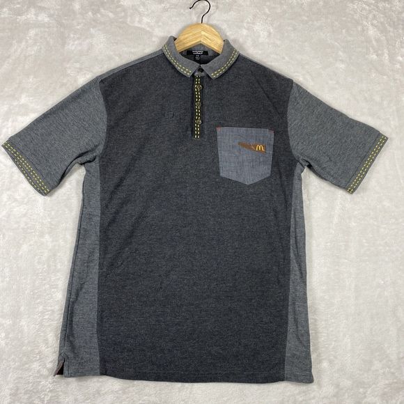 McDonalds Employee Work Shirt Men's Small Regular Fit Timeless Elements - Picture 1 of 7